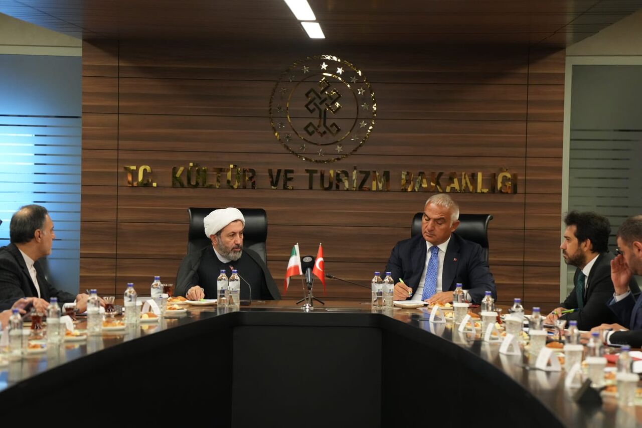 Iran, Turkiye to further boost cultural cooperation