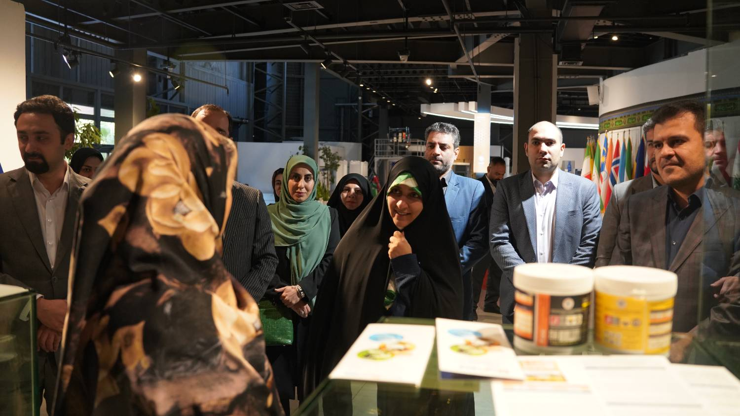 بازدید معاون زنان و خانواده رئیسجمهور از خانه نوآوری و فناوری ایران