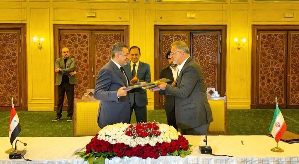توقيع اتفاقية التوأمة بين طهران ودمشق توقيع اتفاقية التوأمة بين طهران ودمشق