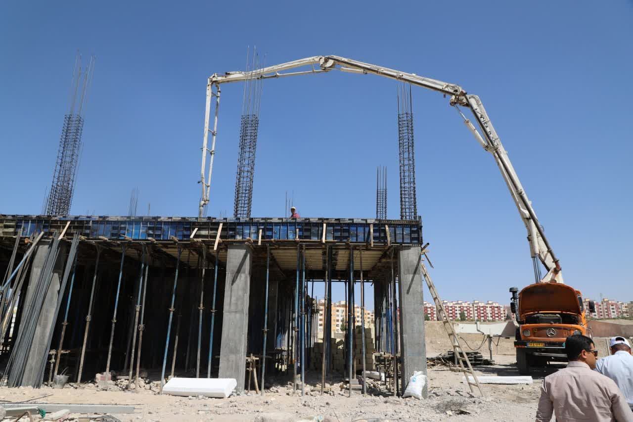 پیگیری تکمیل ساخت هشت مدرسه در شهرجدید سهند پیگیری تکمیل ساخت هشت مدرسه در شهرجدید سهند