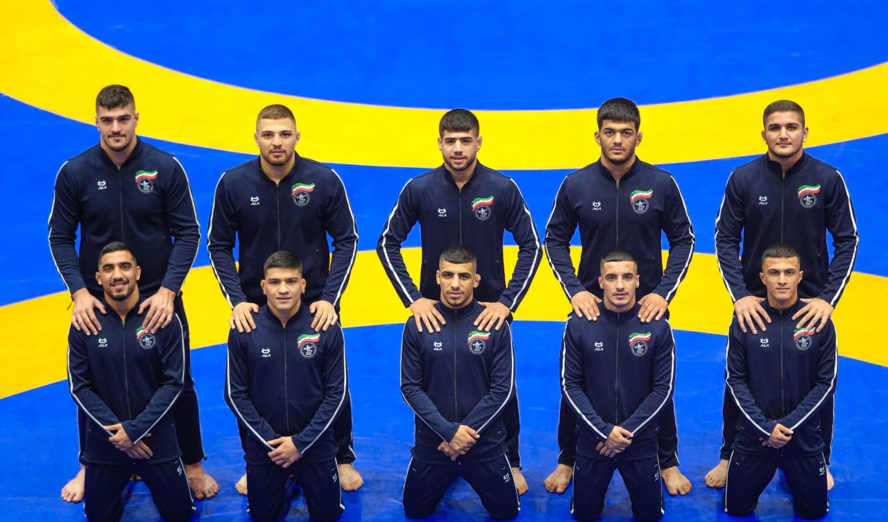 رتبه تیم ملی کشتی ایران در جهان