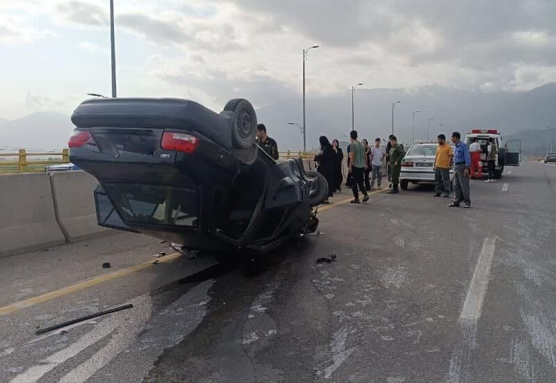 آذربایجان شرقی رکورد دار واژگونیهای رانندگی درون شهری است آذربایجان شرقی رکورد دار واژگونیهای رانندگی درون شهری است