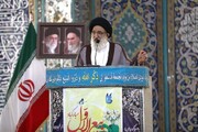 امام جمعه کرج : آینده جهان را گفتمان مقاومت رقم می زند 