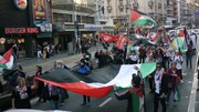 Pueblo de Argentina celebran nuevas manifestaciones para apoyar a Palestina