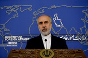 Zionist regime pursuing strategy of “scorched earth” in Palestine: Iran FM spokesman