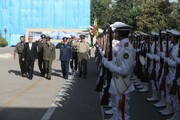 Presencia del Presidente iraní en la Universidad del Cuerpo de Guardianes de Irán