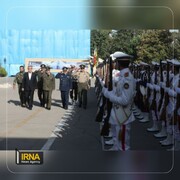 Le président Pezeshkian effectue sa première visite à l'université du commandement et de l'état-major de l’armée