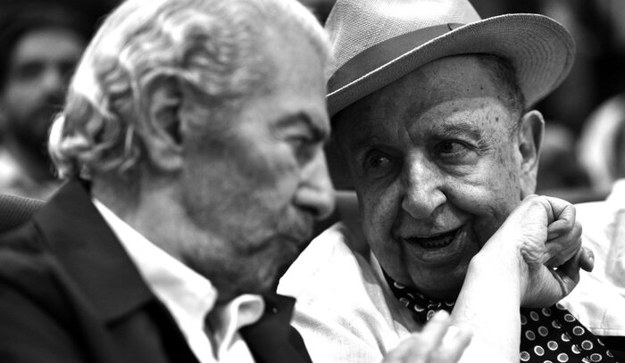 بزرگداشت فرامرز قریبیان/ تهمینه میلانی: هزار بار «گوزنها» را با همکلاسیهایم دیدم+ عکس