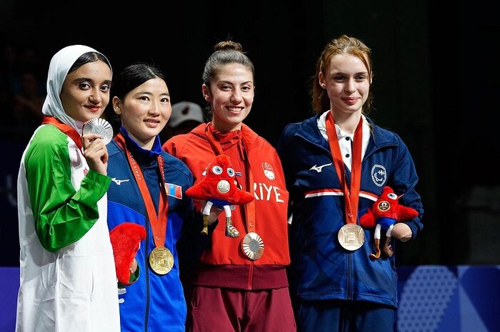 دست پُر تمام ورزشکاران کاروان آذربایجان شرقی در پارالمپیک ۲۰۲۴ پاریس