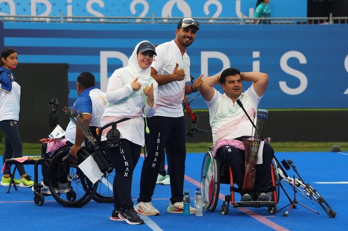 دست پُر تمام ورزشکاران کاروان آذربایجان شرقی در پارالمپیک ۲۰۲۴ پاریس