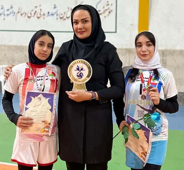 تیم بانوان شیراز قهرمان والیبال جام هفته دولت شد