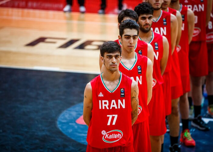شکست جوانان بسکتبال ایران مقابل نیوزلند؛ رویای صعود به جام جهانی بر باد رفت
