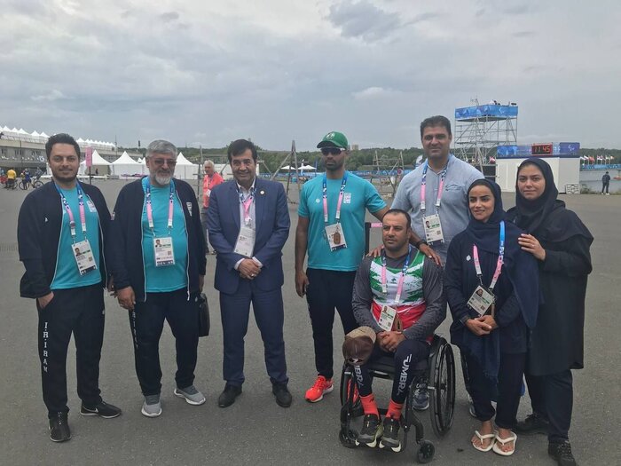 دیدار دنیامالی با رئیس فدراسیون جهانی قایقرانی