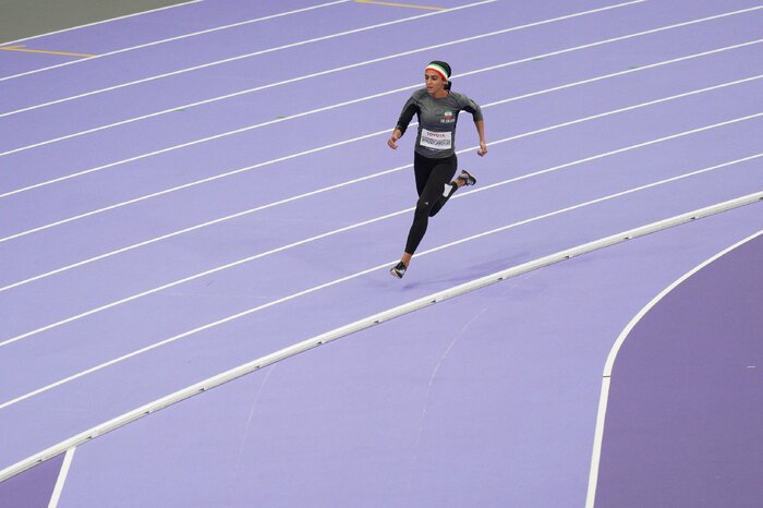 دختر بادپای ایران: القاب ورزشی را دوست ندارم/ طرفدار سپاهان و عاشق استقلال هستم