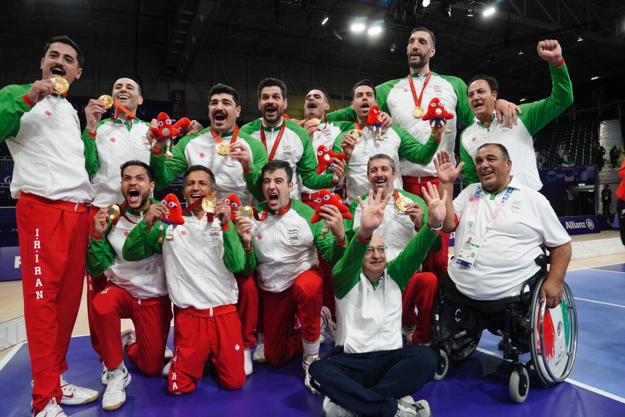 President congratulates national sitting volleyball team's victory