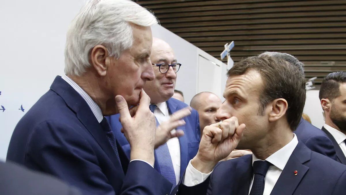 Barnier, Premier ministre : 3 Français sur 4 disent que Macron a trahi le résultat des législatives