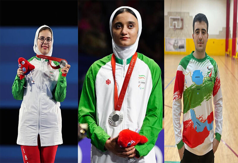 دست پُر تمام ورزشکاران کاروان آذربایجان شرقی در پارالمپیک ۲۰۲۴ پاریس دست پُر تمام ورزشکاران کاروان آذربایجان شرقی در پارالمپیک ۲۰۲۴ پاریس