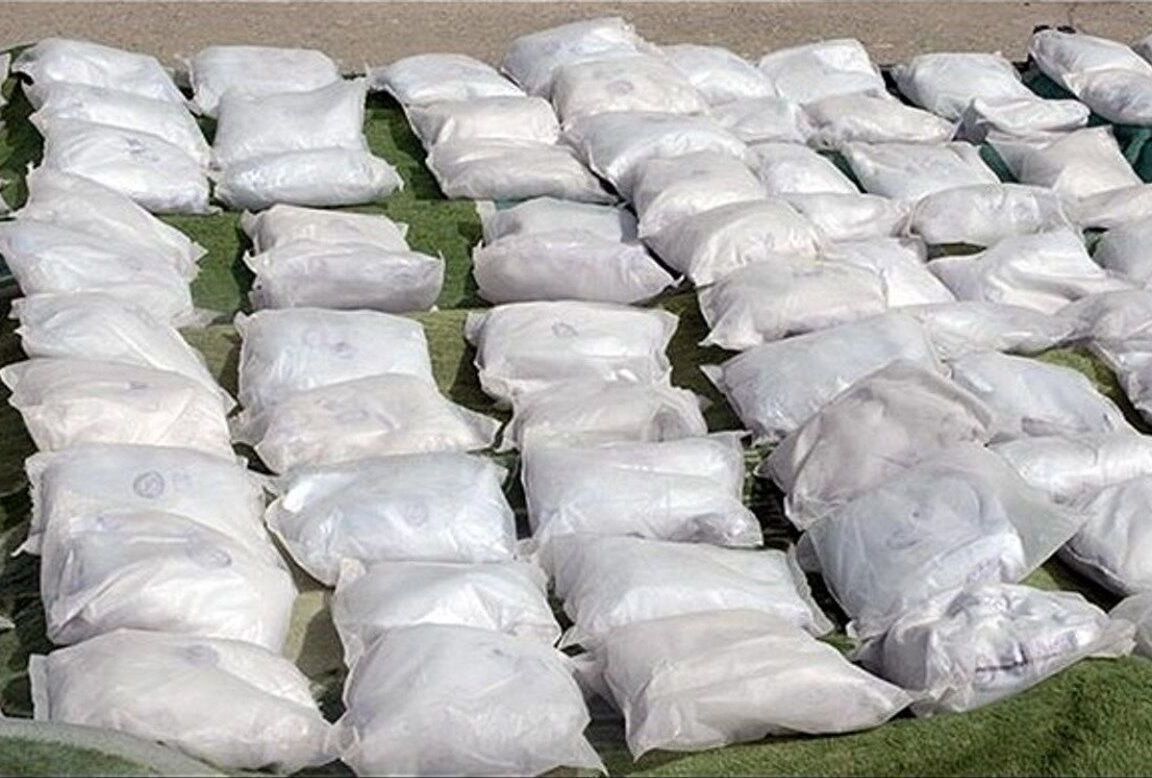 Iran border police seize huge crystal meth haul