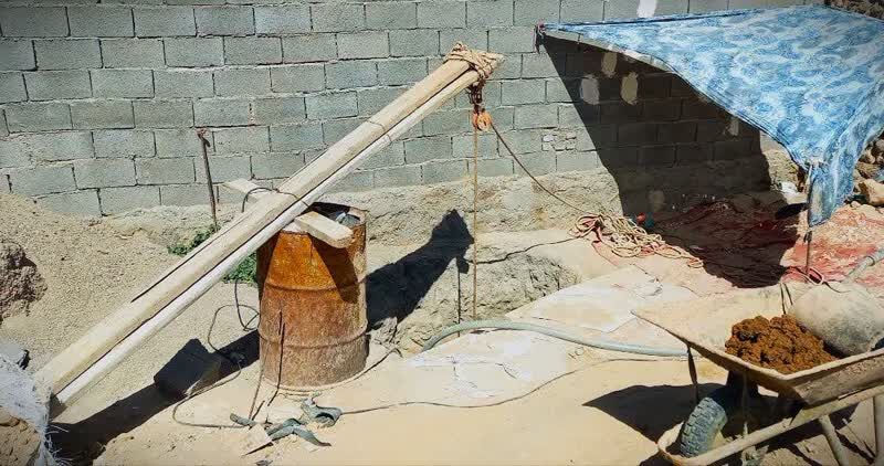 حفار غیرمجاز روستای کلیان سراب به دام افتاد حفار غیرمجاز روستای کلیان سراب به دام افتاد