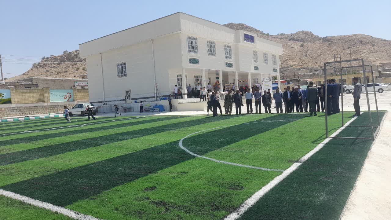 چهار طرح آموزشی و ورزشی در گچساران و باشت افتتاح شد چهار طرح آموزشی و ورزشی در گچساران و باشت افتتاح شد