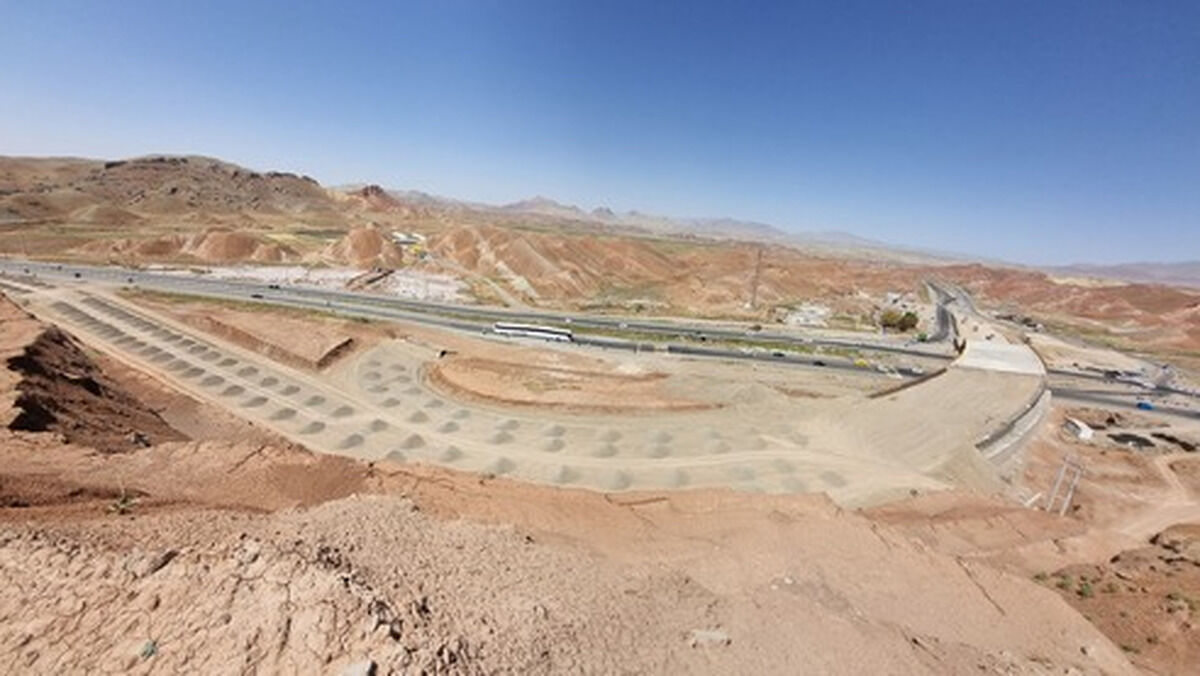 بزرگراه خواجه-ورزقان ۸۹درصد پیشرفت فیزیکی دارد بزرگراه خواجه-ورزقان ۸۹درصد پیشرفت فیزیکی دارد