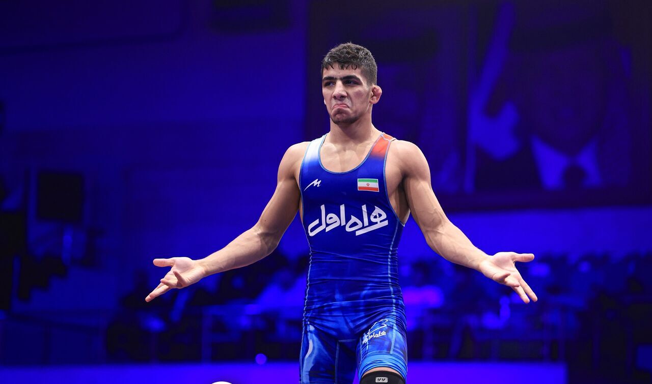 Iran’s Khorramdel wins gold at U20 World Wrestling Championships