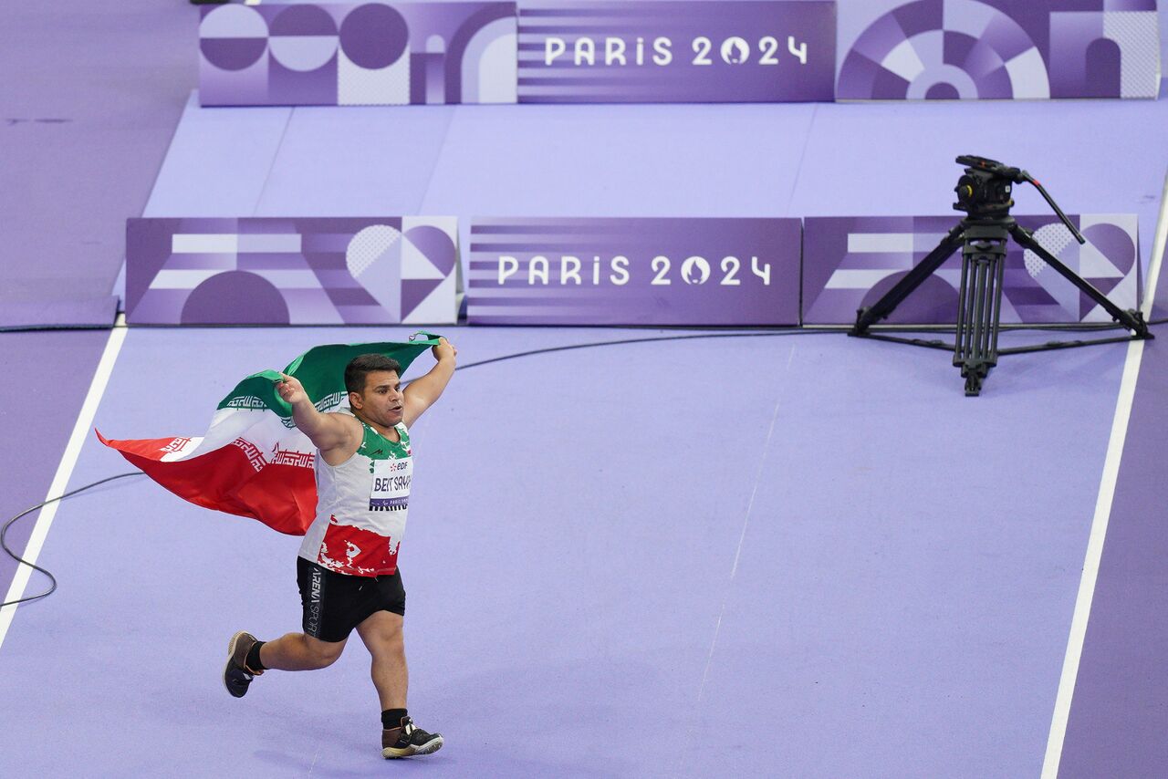 Paris 2024 Paralympics: Javelin thrower Beit Sayah secures 7th gold for Iran