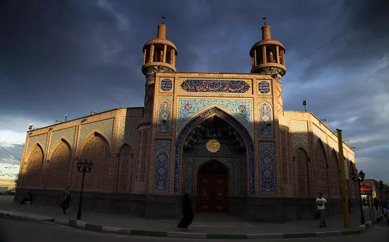 عمارت آقازاده اردبیل؛ شاهکاری از هنر معماران روسی و ایرانی