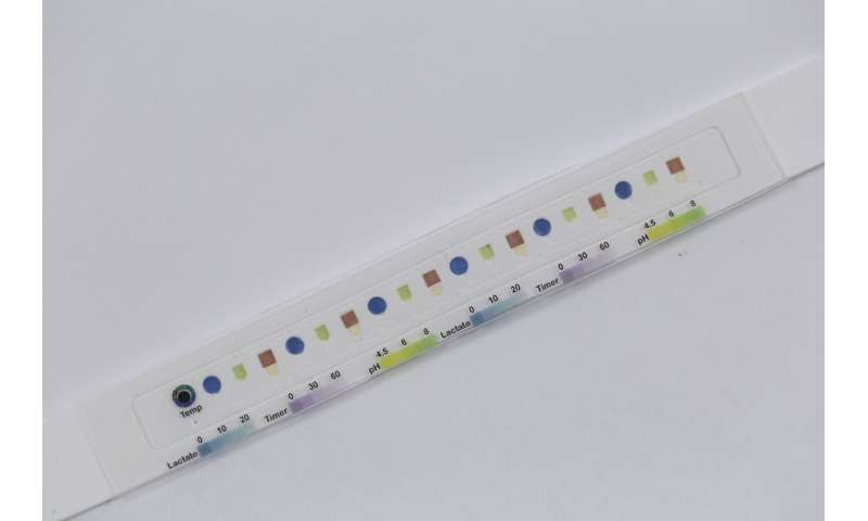 ابداع نوعی نوار پوشیدنی برای اندازهگیری تغییر ترکیبات عرق