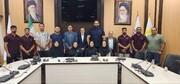 مسابقات جهانی نومدگیمز؛ باروز ایرانی راهی قزاقستان شد