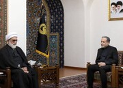 Araghchi souligne le rôle spirituel du mausolée d’Imam Reza pour renforcer les liens du Ministère des AE avec les Iraniens à l’étranger