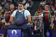 Iranian powerlifter Aminzadeh snatches gold at 2024 Paralympics