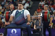 Para-powerlifting 2024 : l’Iranien Aminzadeh remporte l'or