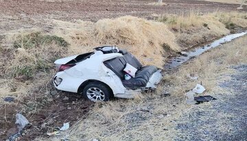 واکنش ایران‌خودرو به خبر نصف شدن دنا در تصادف پیرانشهر