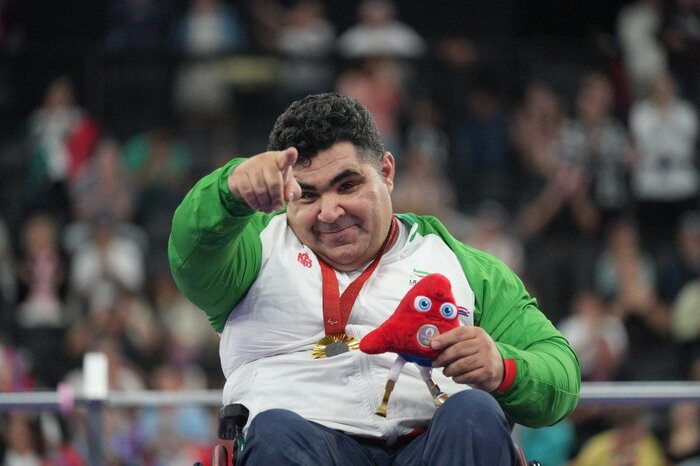 پارالمپیکی های فارس در پاریس گل کاشتند؛ آمار صد در صدی کسب مدال 