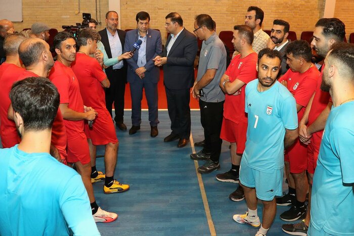 دنیامالی: فوتسال یکی از محبوبترین ورزشهای کشور است