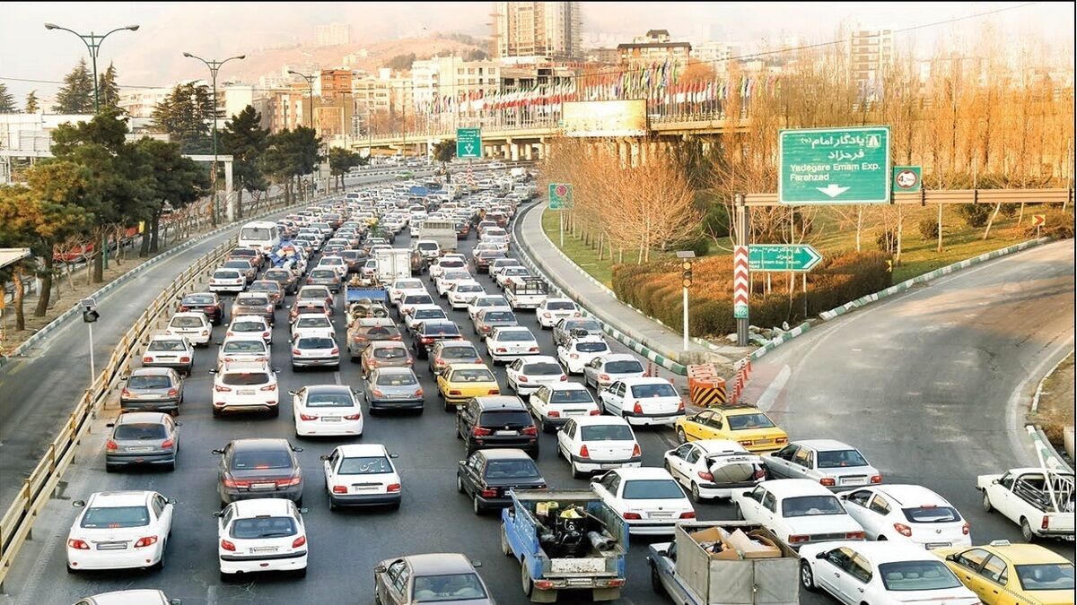 سه نقطه حادثه‌خیز بزرگراه شهید چمران رفع خطر شد