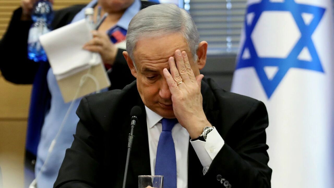 Siyonistler, Netanyahu'nun ikametgahı önünde toplandı + Video