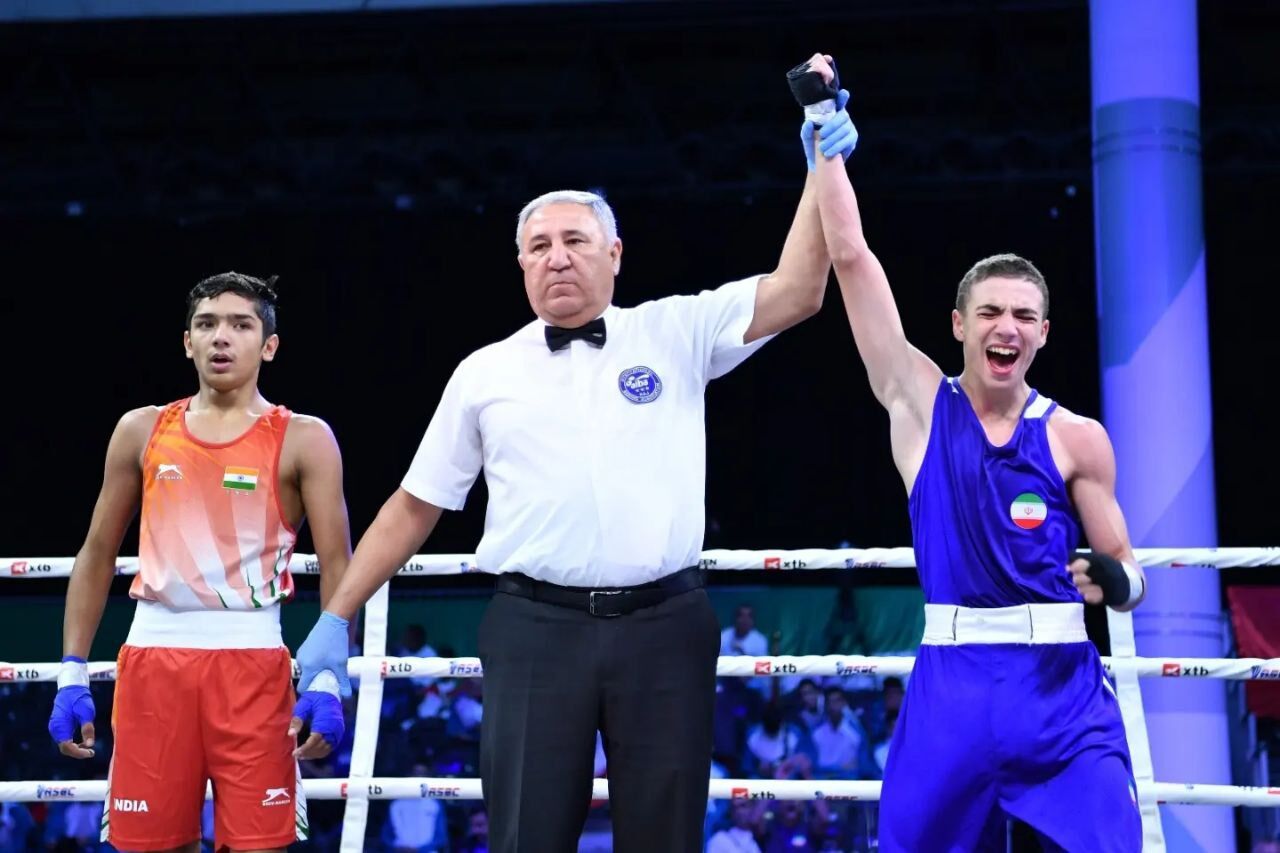 Iran's youth boxing team shines at Asia Championships