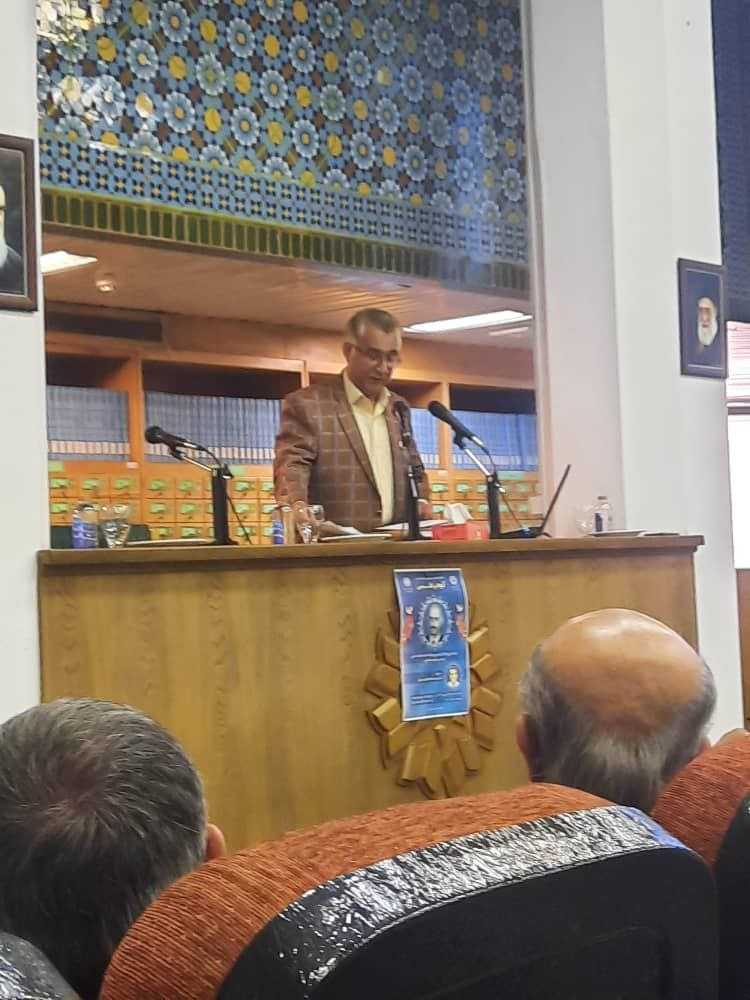 گرامیداشت مقام استاد نفیسی؛ موسس ۴ دانشگاه صنعتی و ۱۴۰ هنرستان فنیحرفهای