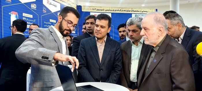 ممانعت از خروج ۷۲۵ میلیون یورو از کشور با بومیسازی دانش در پارک فناوری پردیس