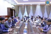افغانستان و سکتور خصوصی ایران در مورد شریک نمودن تجربه‌های دوا‌سازی گفتگو کردند