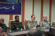 قائد عسكري: قدرات الردع الايرانية الكاملة ملموسة في المجالات الدفاعية والامنية