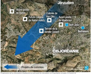 Cisjordanie : une famille franco-palestinienne menacée par les colons israéliens