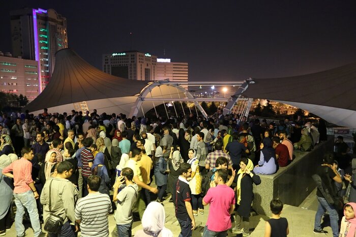 وقت ملاقات عمومی با «کیوان» در گنبد مینا