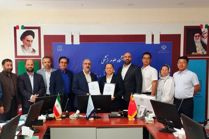 چینیها بیمارستان هزار تختخوابی اردبیل را میسازند