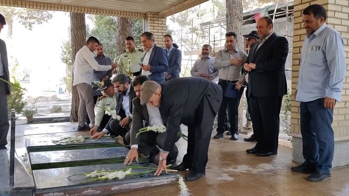 ستاد توسعه و بازسازی عتبات عالیات غرب استان تهران راه اندازی شد