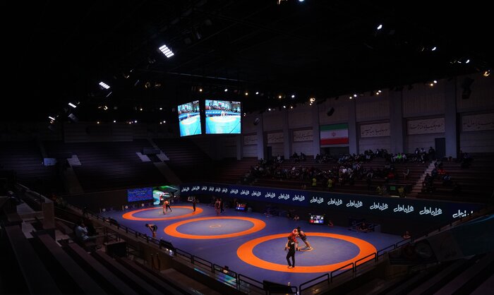 اردوی تیمهای ملی کشتی با حضور پرشمار مازنی ها