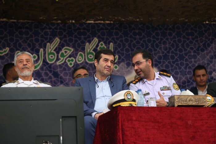 اهدای نشان سفیر افتخاری چوگان به دنیامالی + فیلم و عکس