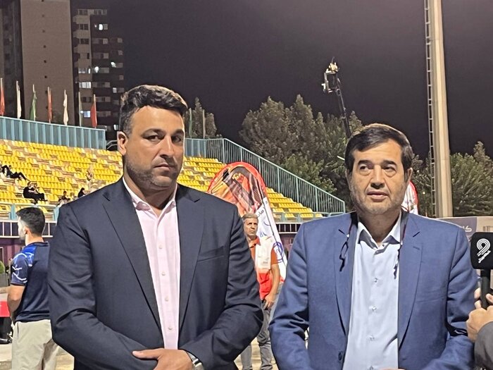 حدادی: هدف ما درآمدزایی در دوومیدانی است/ درهای فدراسیون به روی همه باز است